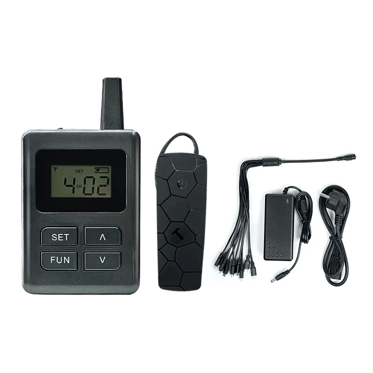 2.4G turistický sprievodca